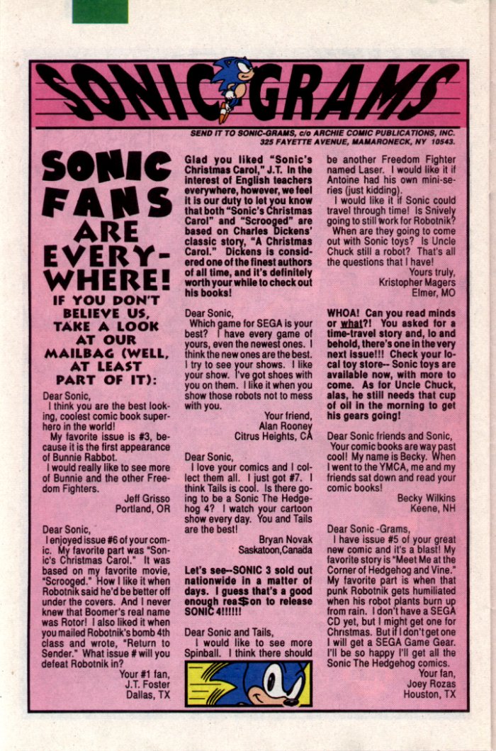 Sonic - Archie Adventure Series June 1994 Page 18